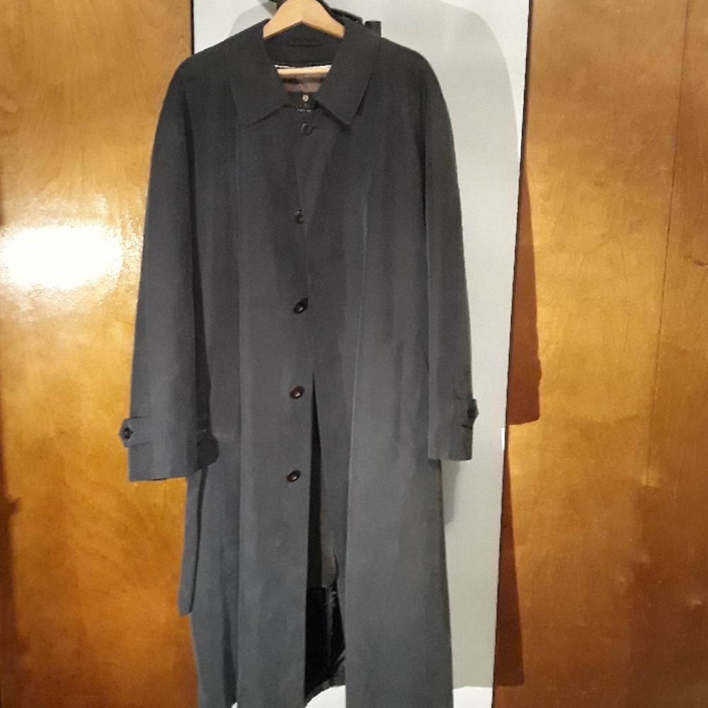 NEW ☆ BlueGrey Mens Trench Coat